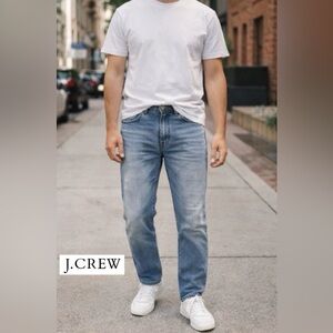 J.Crew "Vintage Slim" Rigid Denim – 100% Cotton – Button Fly – 32x30